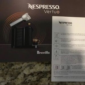 Nespresso Vertuo
